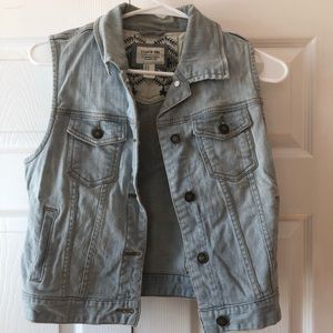 Jean vest